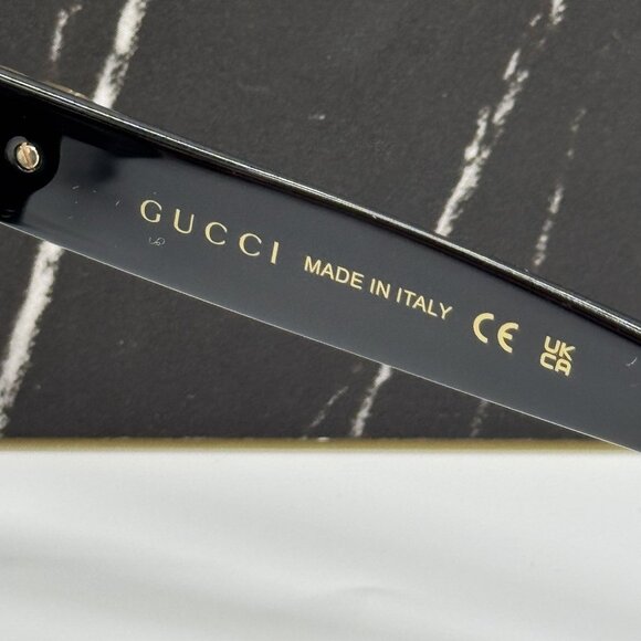 NEW GUCCI SUNGLASSES BLACK WOMEN EYEWEAR GUCCI GG1830SK 001 main image 10